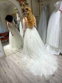 Nádherné svatební šaty - 1