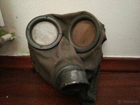 Originální Německá plynová maska z druhé světové války - 1