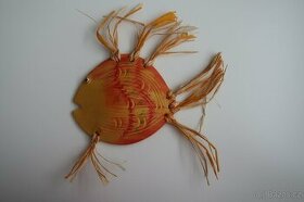 Keramická dekorace - ryba - 1