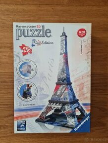Puzzle 3D - Eiffelova věž