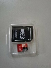 Paměťová micro SD karta 512bGb