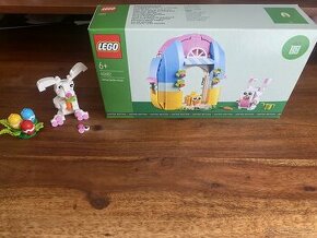 LEGO Jarní Zahradní Domek a Velikonoční Zajíček - 1