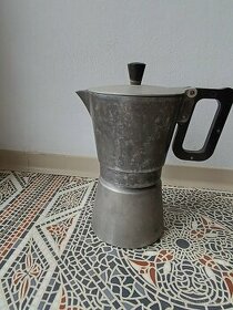 Hliníkový kávovar - 1
