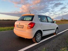 Škoda Fabia 1.6 TDI, r.v. 2011