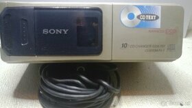CD měnič Sony CDX 727