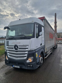 Prodám soupravu Mercedes Actros 791 400 km