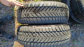 H24 - 2x 195/60 r16 Fulda 6 mm