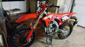 Honda crf 450 rok 2022