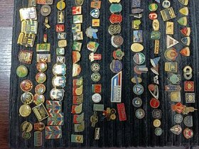 Sbírka odznaků do roku 1989