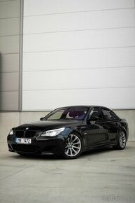 BMW E60 M5 V10 dovoz NĚMECKO