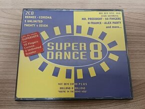 SUPER DANCE 8 (2CD 1995)