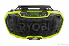 Aku rádio s Bluetooth Ryobi R18RH-0