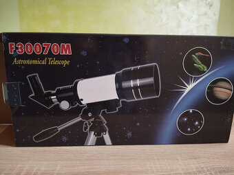 Astronomický teleskop - 1