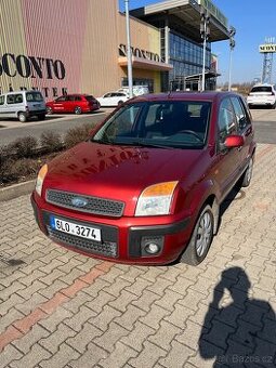 Ford Fusion 1,6 benzin