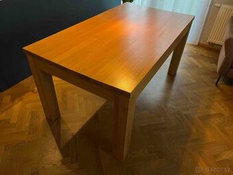 Masivny dubovy stol 160x89x77
