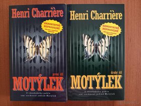 Henri Charrière: Motýlek 1. a 2. díl (2 svazky)