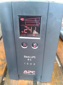 UPS APC Back-UPS RS 1500VA s  LCD
