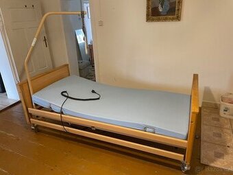 Elektrická postel pro seniory, zanovni