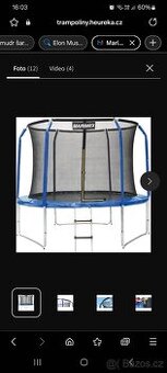 Marimex Standard 305 cm trampolína