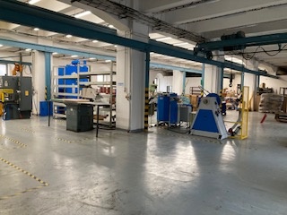 Skladové/výrobní prostory ve velikosti od 50 - 3800m2