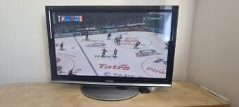 Panasonic TV + setobox
