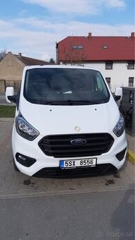 Ford transit custom 2022, 75t. Km