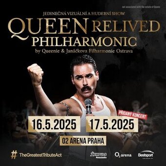 QUEEN RELIVED, klubové VIP