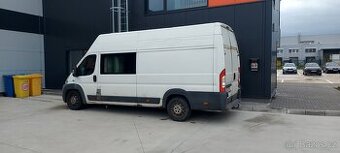 Fiat Ducato Maxi 2,3 JTD,  L5 H3, 6 sedadel, STK