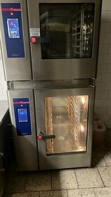 Kombinace konvektomatů Eloma Genius MT 6 a 10 x GN 1/1 repas