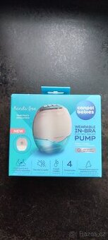 Elektrická odsávačka mateřského mléka do podprsenky