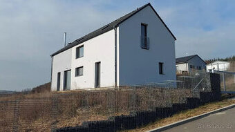 Novostavba rodinného domu 5+kk, pozemek 803m2