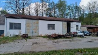 Prodej skladovacího prostoru v Albeři u Nové Bystřice