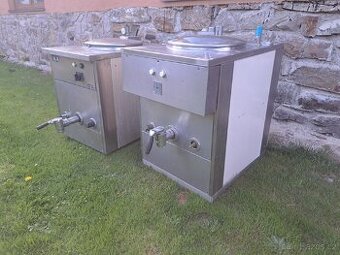 Nerez elektro kotel dvoulášť alba