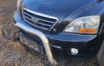 Přední chrom rám na Kia Sorento 2002-2009