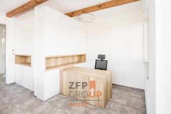 Pronájem komerčních prostorů o rozloze 19 m2, ulice Hlavní, 