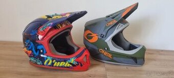 Dětské MTB integrální helmy na kolo Oneal