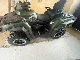 Prodám čtyřkolku CFMoto x1000 overland g2 velká sleva