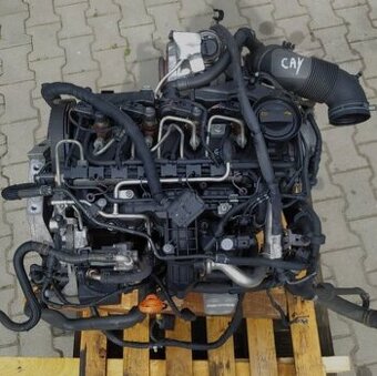 Motor 1.6 TDI CAY/CAYX