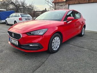 ✅ Seat Leon 110 TSi, m.r. 2022 jako nový, záruka SEAT