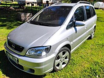Opel Zafira A 2,2DTI se servisní historií 7míst