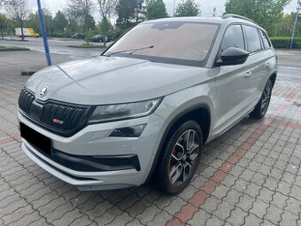 Škoda Kodiaq 2.0TDi RS Challenge 176kW max. výbava