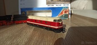 Vláčky, Mašinky TT - Lokomotivy a vagóny
