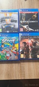 Hry na ps 4
