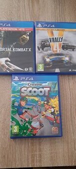 Hry na ps 4