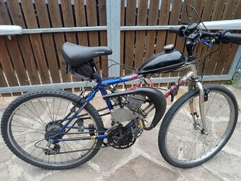 Motokolo 80ccm +náhradní díly