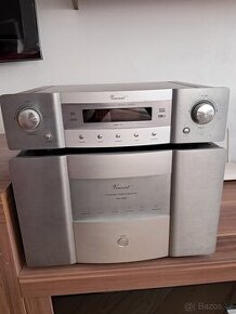 6-kanálový zosilňovač Vincent SAV-P200 a predzosil.Vincent