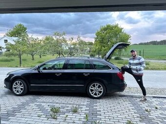Škoda Superb II 2012 dsg 125Kw kůže 2 x elektrony