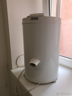odstředivka prádla, ždímačka, nerez, 2800 otáček