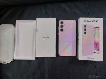 Mobil Samsung Galaxy A35 5G, 6/128 GB, zánovní, nepoužitý