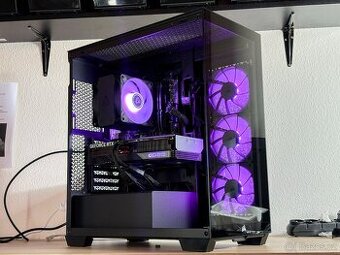 Herní PC | Ryzen 5 7600, RTX 4070 SUPER, 32GB DDR5, 1TB SSD